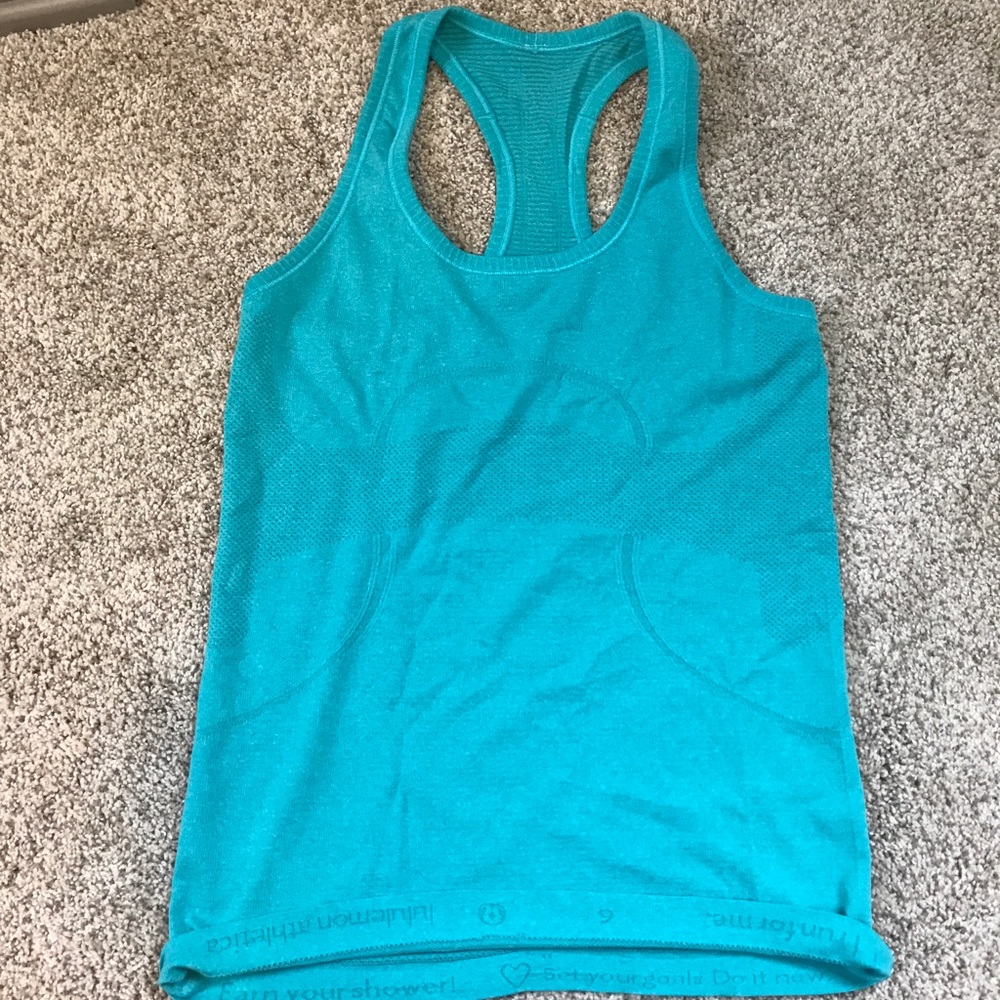 LuLuLemon athletic tank top